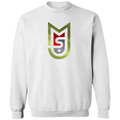MJ White Sweatshirt