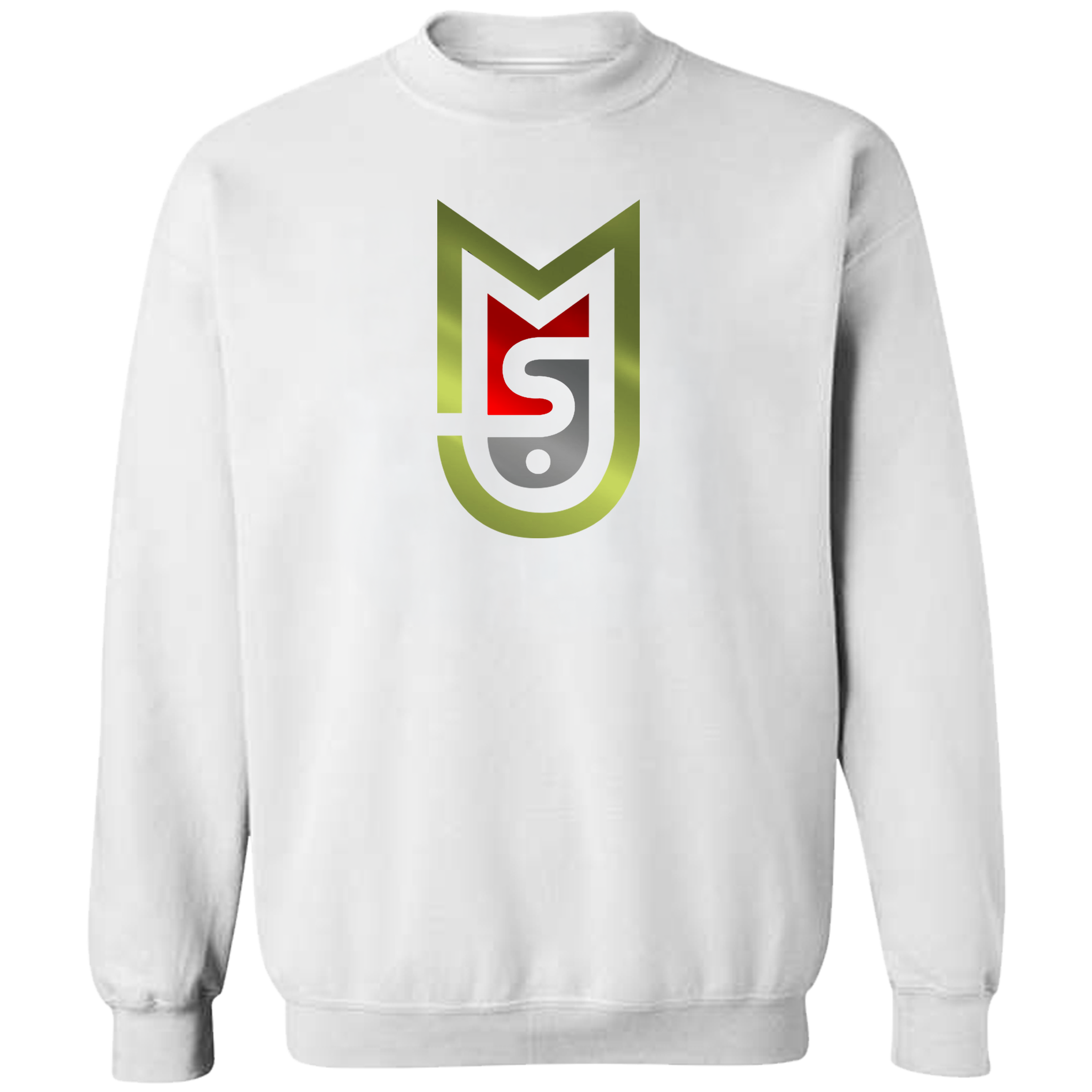 MJ White Sweatshirt